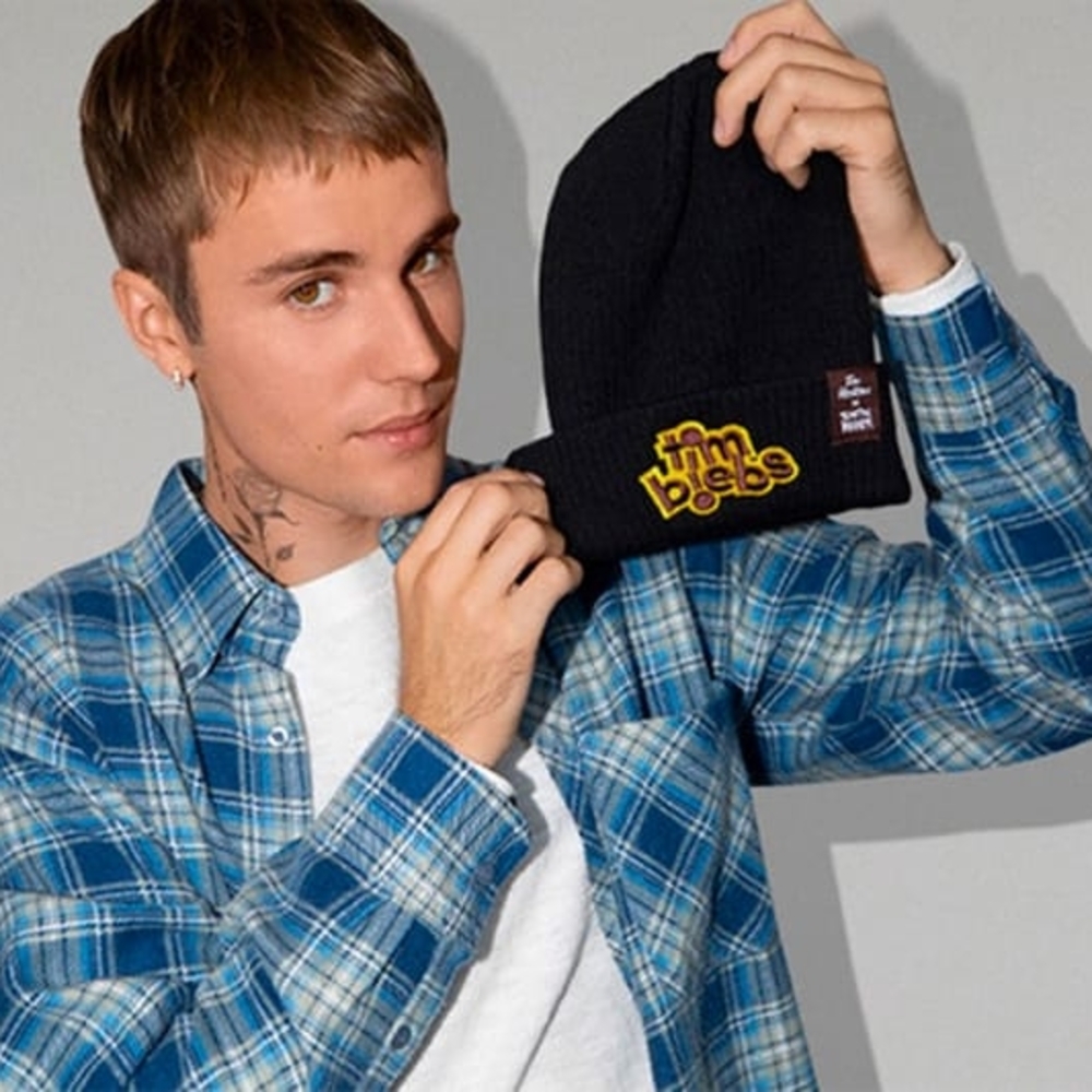 Tim Hortons X Justin Bieber - Tim Biebs Beanie NWT